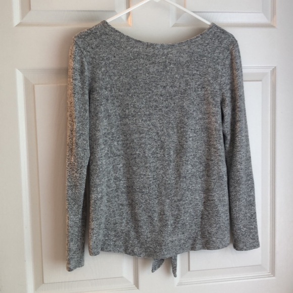 Antistar Women’s Small lightweight fleece sweater. Tie front - Picture 4 of 4